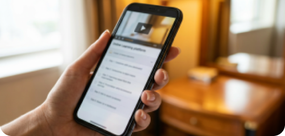 Платформа и процессы обучения